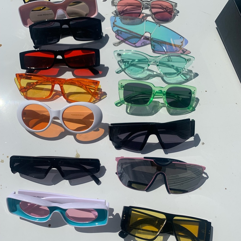 ALL 16 sunglasses
